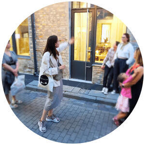 Rūta Norkūnė ekskursijos po Vilnių Rūta Norkūnė ekskursijos po Vilnių