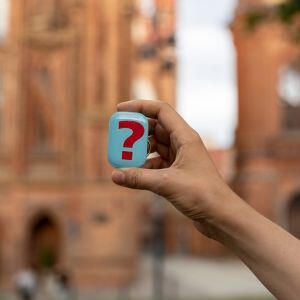 Interaktyvios ekskursijos po Vilnių suaugusiems ir vaikams su žaidimais ir užduotimis Ekskursija senamiestyje su užduotimis ir daiktais